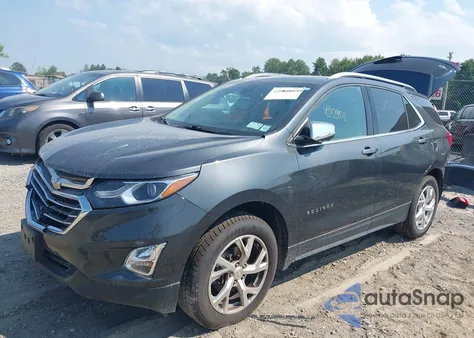 2021 Chevrolet Equinox Awd Premier из США, поврежденный, VIN 2GNAXXEV1M6100898